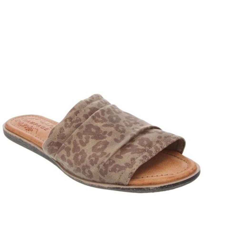 Rampage Women's Sandal size 8.5 Slides # box 945